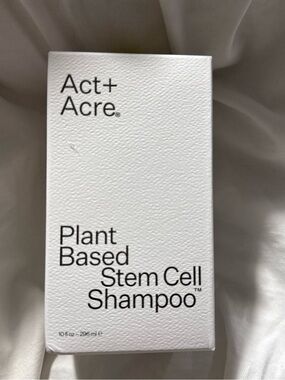 Act+ Acre Plant Based Stem Cell Shampoo